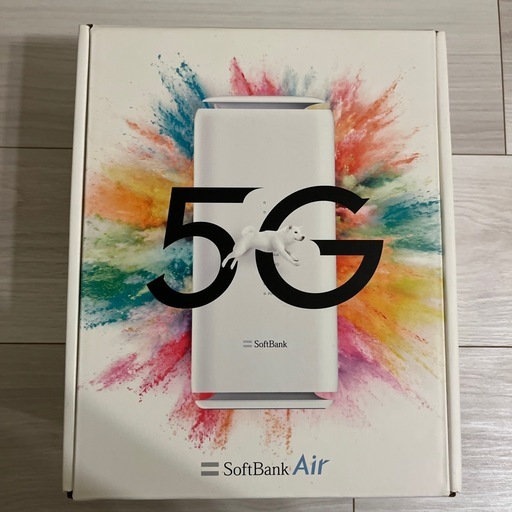 【11/2限定】SoftBank Air ターミナル5