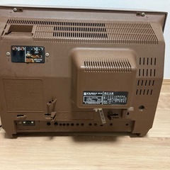 昭和レトロ　ブラウン管　テレビ　白黒　おたからお宝の画像