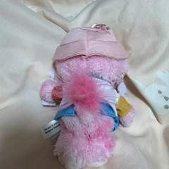 USJモッピーボールチェーンぬいぐるみの画像