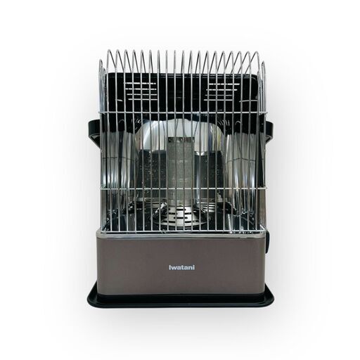 【REGASTOCK川崎店】【動作確認済み】Iwatani イワタニ カセットガスストーブ デカ暖 CB-HPR-BR