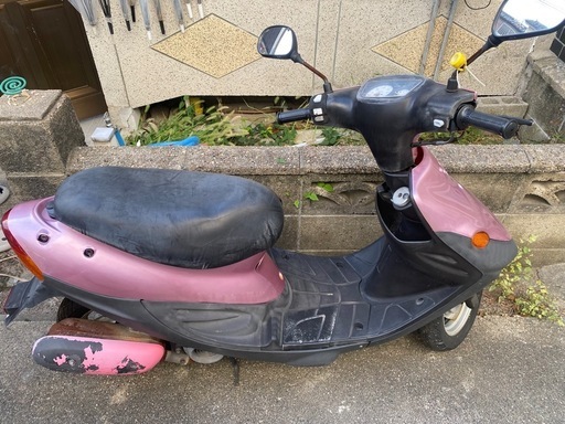 ヤマハ 原付 ジャンク車