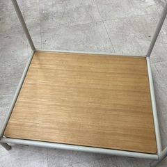 ◇ドリーム尼崎1号館◇ 【ジモティー割引対象商品】ハンガーラック WH の画像