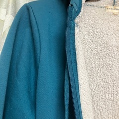 ボアパーカー使用感有の画像