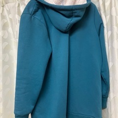 ボアパーカー使用感有の画像