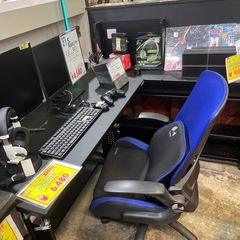 Bauhutte ゲーミングチェアの画像