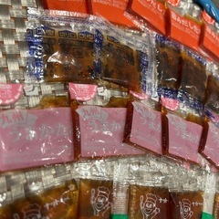 色々な味の納豆のタレ50個の画像