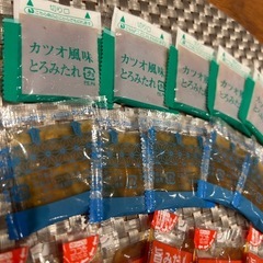 色々な味の納豆のタレ50個の画像