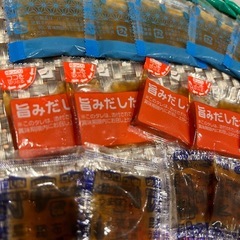 色々な味の納豆のタレ50個の画像