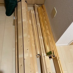 すのこベッドの画像