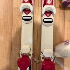 スキー　ブーツ　セット　女の子　ジュニア 　の画像