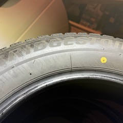 17㌅　スタッドレス4本 BRIDGESTONE VRX2の画像