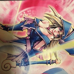 「現金手渡し、郵送可能」遊戯王ブラックマジシャンガールプレイマットの画像