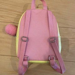 ディズニープリンセス　キッズリュックの画像