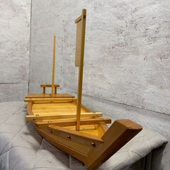 木製 刺身用 舟盛り 大 90cm 船盛 和食器 業務用 刺身 船 器 刺盛り 寿司 寿司屋 居酒屋 海鮮 板前 豪華 A0733YGの画像