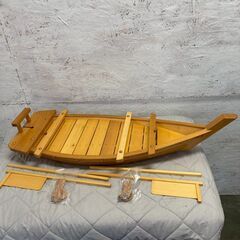 木製 刺身用 舟盛り 大 90cm 船盛 和食器 業務用 刺身 船 器 刺盛り 寿司 寿司屋 居酒屋 海鮮 板前 豪華 A0733YGの画像