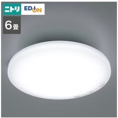 【中古・良品】LEDシーリングライト６畳用・ニトリ|使用歴1年未満の画像