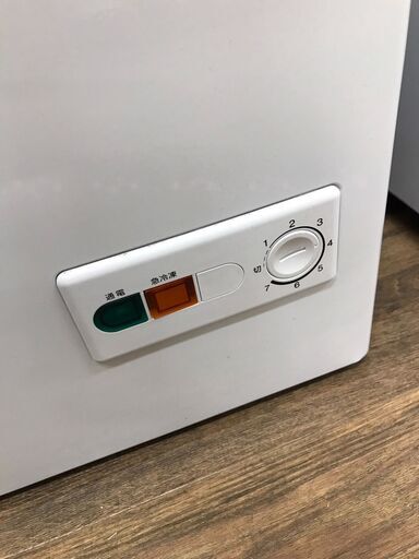 【ジャングルジャングル広陵店】家電　冷凍庫　ハイアール　100L　2024年製　【ジモティー特別価格！！】　