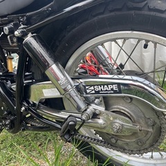 sr400トラッカーカスタム❣️キャンセル出たので欲しいかたコメント下さい‼️の画像