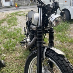 sr400トラッカーカスタム❣️キャンセル出たので欲しいかたコメント下さい‼️の画像