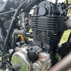 sr400トラッカーカスタム❣️キャンセル出たので欲しいかたコメント下さい‼️の画像