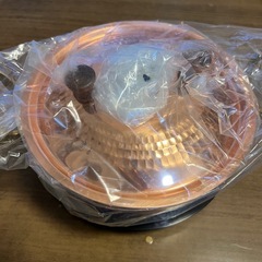 【譲り先決定済み】銅鍋　しゃぶしゃぶ用の画像