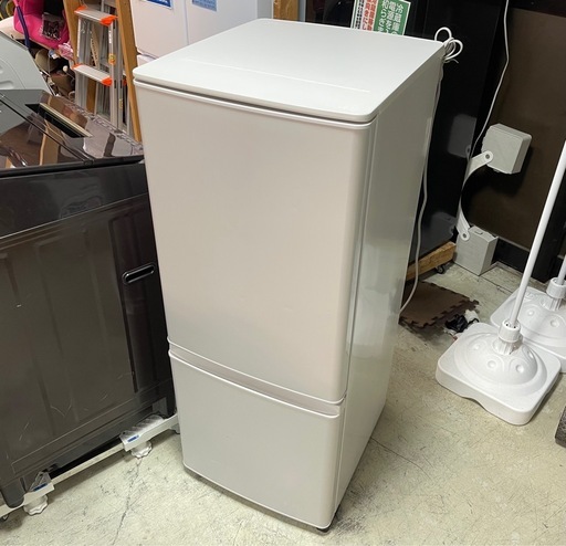 MITSUBISHI 146L2ドア冷蔵庫 MR-P15E4K-W 2024年製 中古