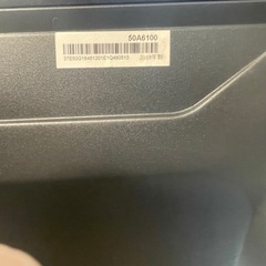 【店長オススメ】¥21,800 50インチテレビ　ハイセンス【IJ157】の画像