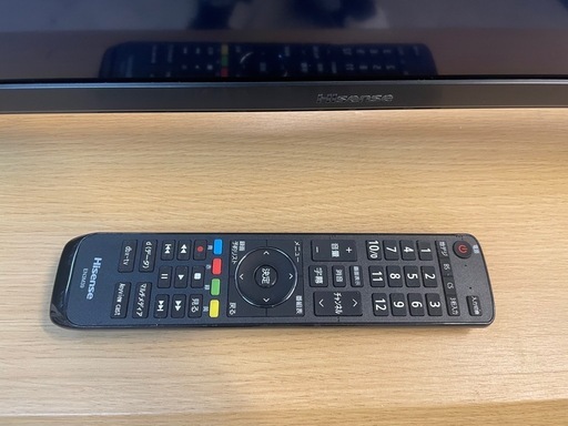 【店長オススメ】¥21,800 50インチテレビ　ハイセンス【IJ157】