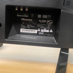 【店長オススメ】¥21,800 50インチテレビ　ハイセンス【IJ157】の画像
