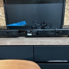 サウンドバー🎵YAMAHAヤマハ2011年製YAS-101動作未確認❗️22W100V50/60Hz黒の画像