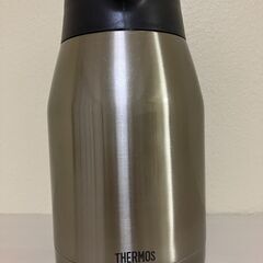 サーモス ステンレスポット 1.5L ステンレスブラック THS-1500 SBKの画像
