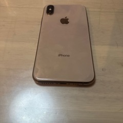 問い合わせ歓迎！訳あり特価！iPhone XS 64GB ゴールドの画像