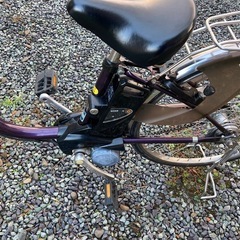 パナソニック 電動アシスト自転車 vivi SX 26インチ パープルの画像