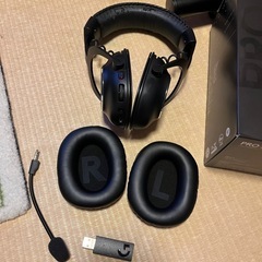 ワイヤレスゲーミングヘッドセット　ロジクール　G PRO X WIRELESSの画像