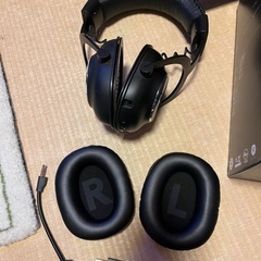 ワイヤレスゲーミングヘッドセット　ロジクール　G PRO X WIRELESSの画像
