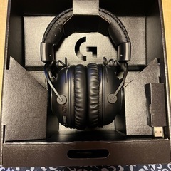 ワイヤレスゲーミングヘッドセット　ロジクール　G PRO X WIRELESSの画像