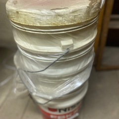 プラバケツ(オイルペール缶)4個セット
の画像