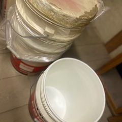 プラバケツ(オイルペール缶)4個セット
の画像