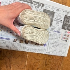 14センチadidas靴の画像