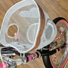 ✨️ジモティー割引✨️【ジャングルジャングル堺初芝店】　子供用自転車　18インチ　ピンク　堺市（東区　西区　北区　南区　堺区　美原区）高石市　泉大津市　忠岡町　和泉市　松原市　大阪狭山市の画像