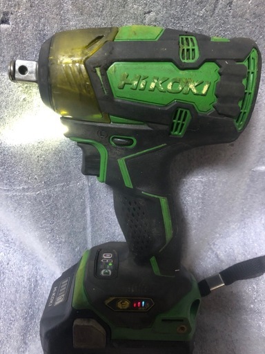 ハイコーキ18vインパクトレンチWR18DBDL、中古品、本体のみ