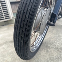 希少スーパーカブカスタム90 希少なシールド付きの画像