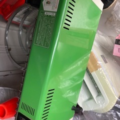 ナショナル　スチームストーブ　DS-35N 古い　作動品の画像