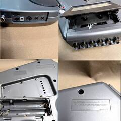 CASIO/カシオ アンプ内蔵ギター EG-5 カセットプレーヤー内蔵の画像
