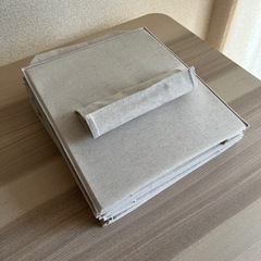 【無印良品】ポリエステル麻　シャツホルダーの画像