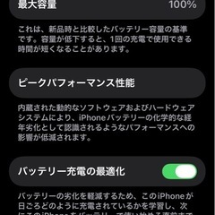 【交渉中】iPhone13 AppleCare+盗難・紛失プラン付きの画像