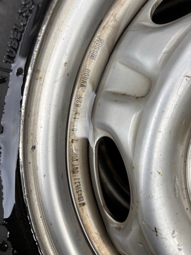 195/80R15 キャラバン純正ホイール　激安