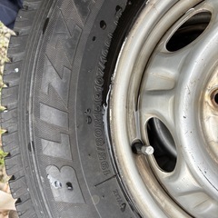 195/80R15 キャラバン純正ホイール　激安の画像