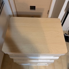 ニトリ 天板付き衣装ケース【取引先決定しました】の画像