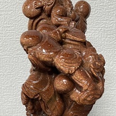 七福神 オブジェ 置物 縁起物 神 フィギュア 1024-017の画像